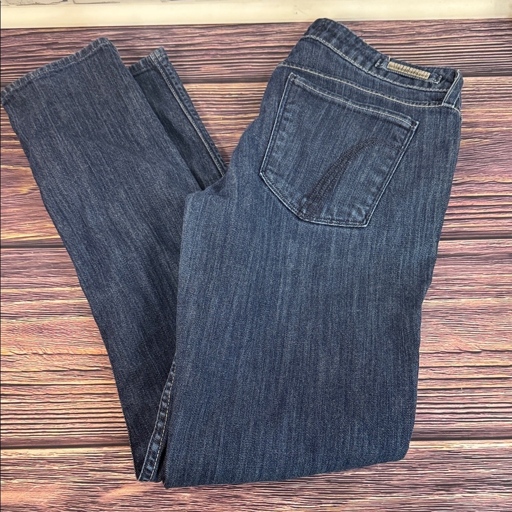 City of Others Los Angeles Classic Blue Straight Leg Jeans‎ Dew Color